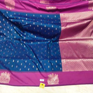 Super Elegant Soft Fancy Pattu Silk Blouse