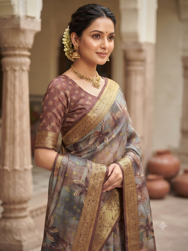 Fancy saree