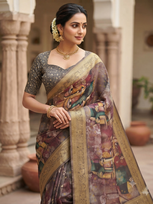 Fancy saree