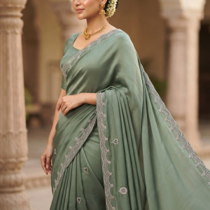 Party wear saree