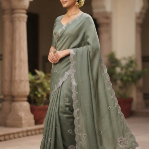 Party wear saree
