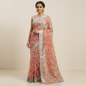 Georgette saree