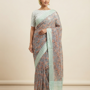 Georgette saree