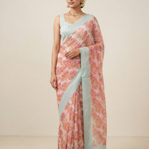 Georgett saree