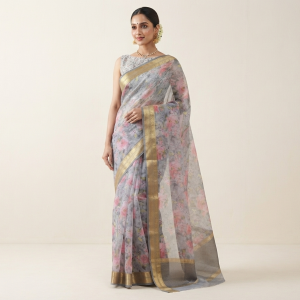 Georgette saree