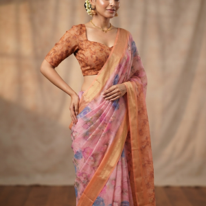 Georgette saree