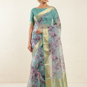 Georgette saree
