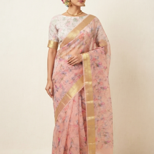 Georgette saree