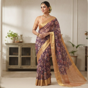 Georgette saree