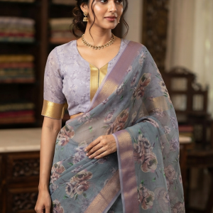 Georgette saree