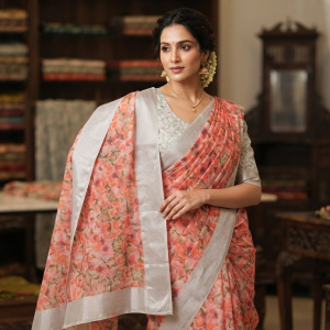 Georgette saree
