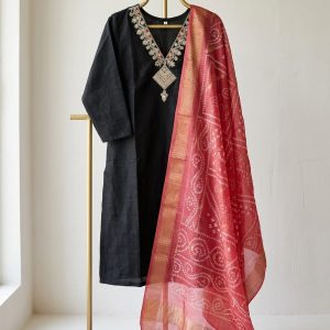 party wear work kurthi set