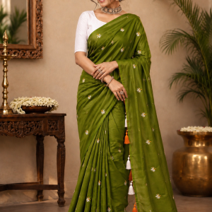 Fancy georgette silks