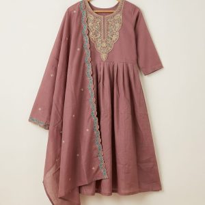 Party wear work kurthi set