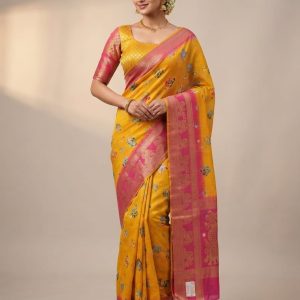 georgett saree