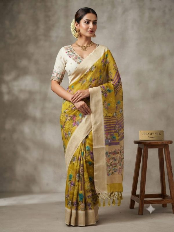 Fancy saree