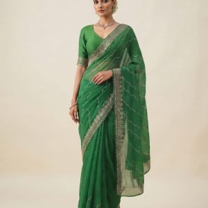 work fancy saree