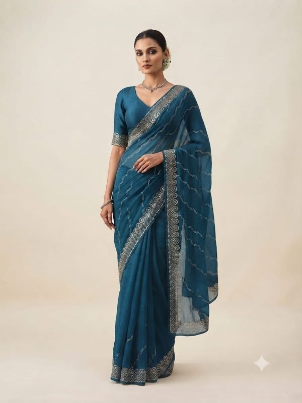 work fancy saree