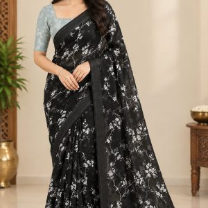 georgette saree
