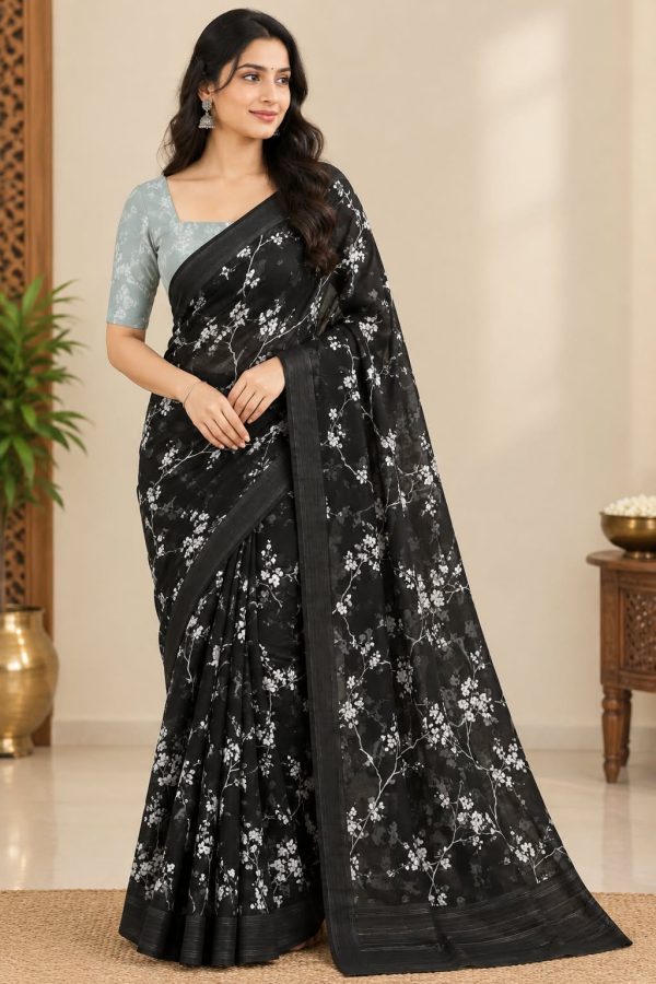georgette saree