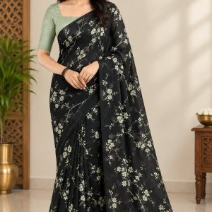 georgette saree