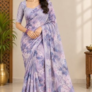 georgette saree