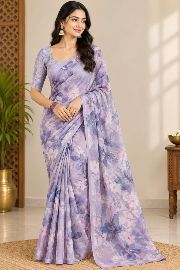 georgette saree