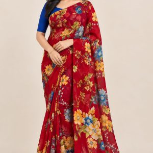 georgette saree