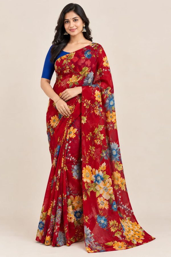 georgette saree