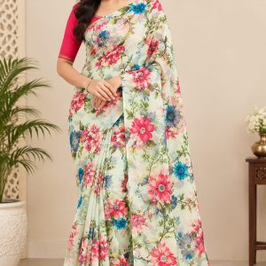 georgette saree