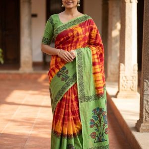cotton saree