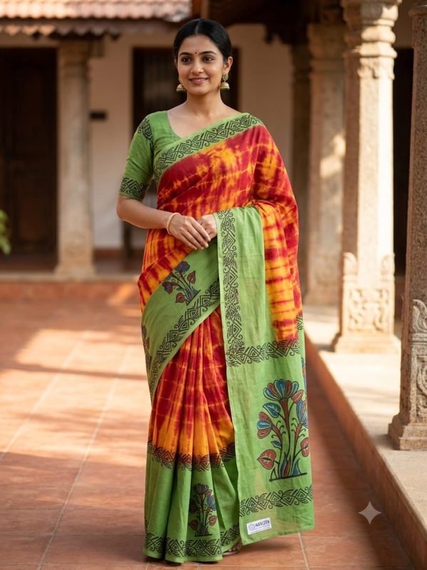cotton saree