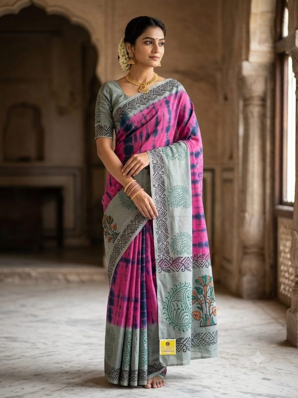 cotton saree