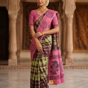 cotton saree