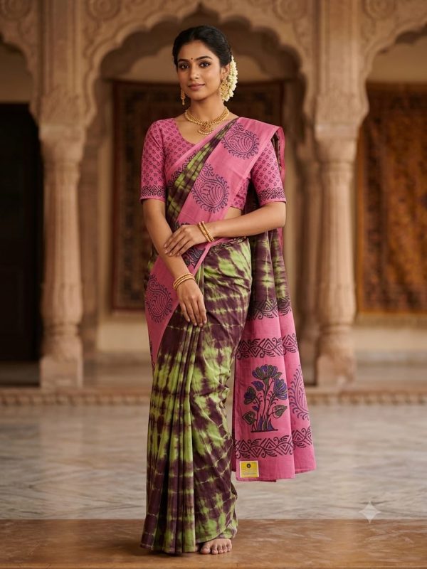 cotton saree