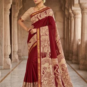 cotton saree