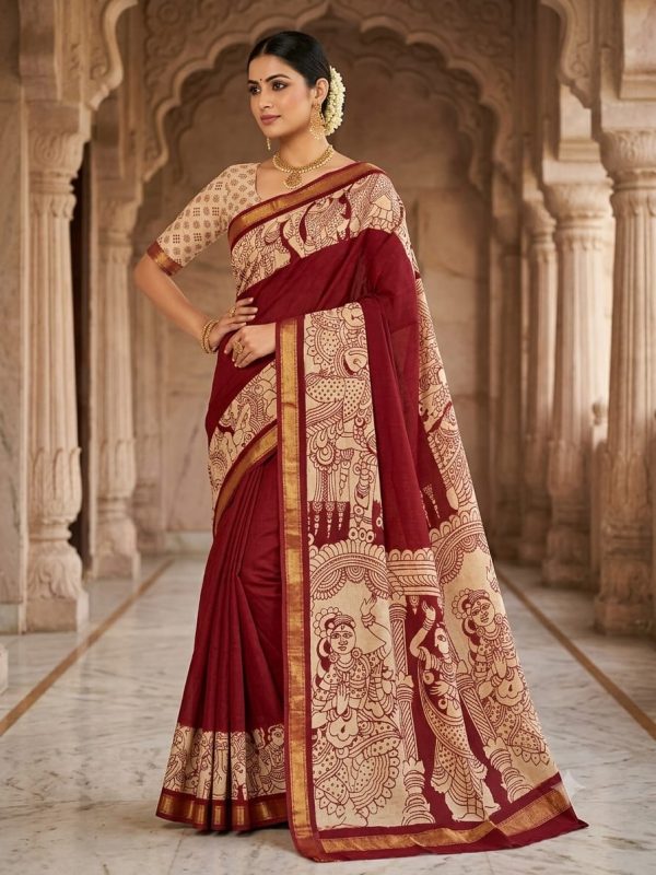 cotton saree