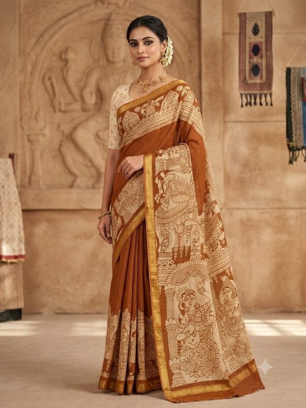 cotton saree