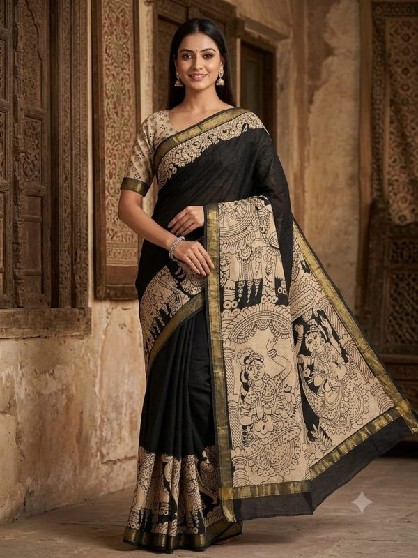 cotton saree