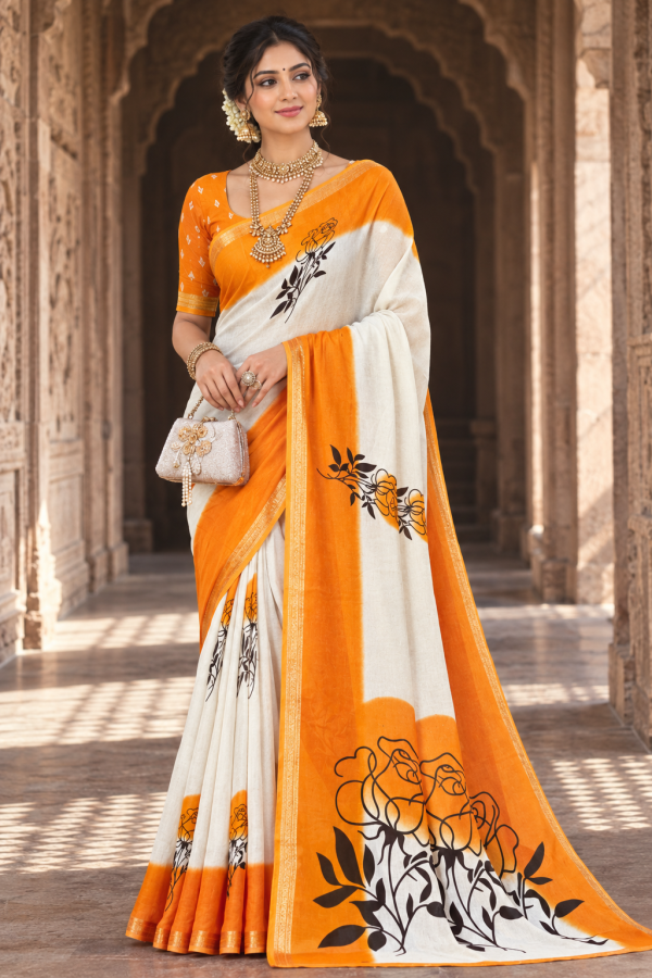 Sut-fancy saree