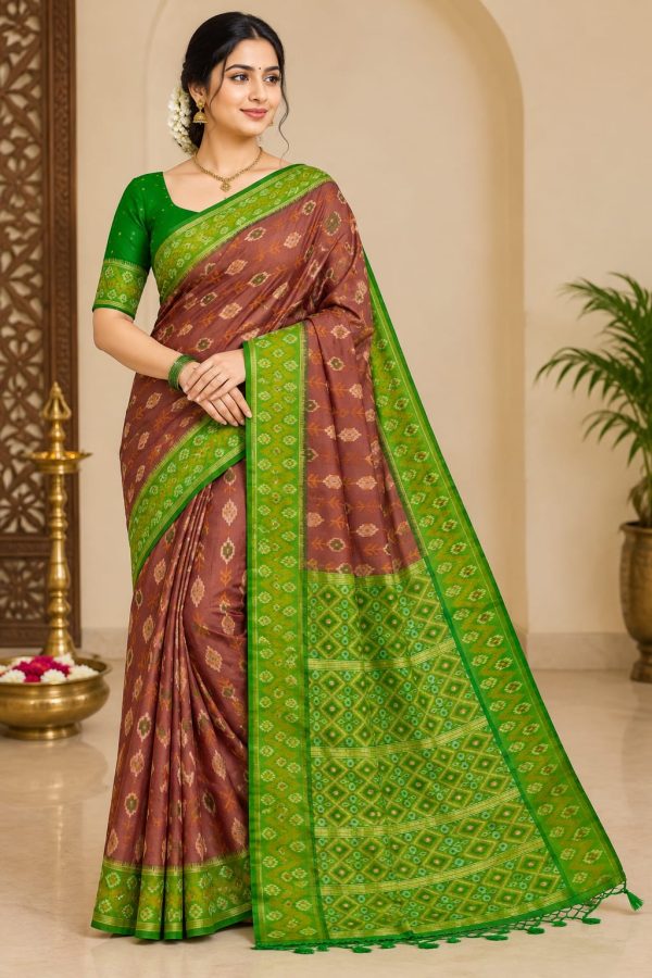 fancy pattu saree