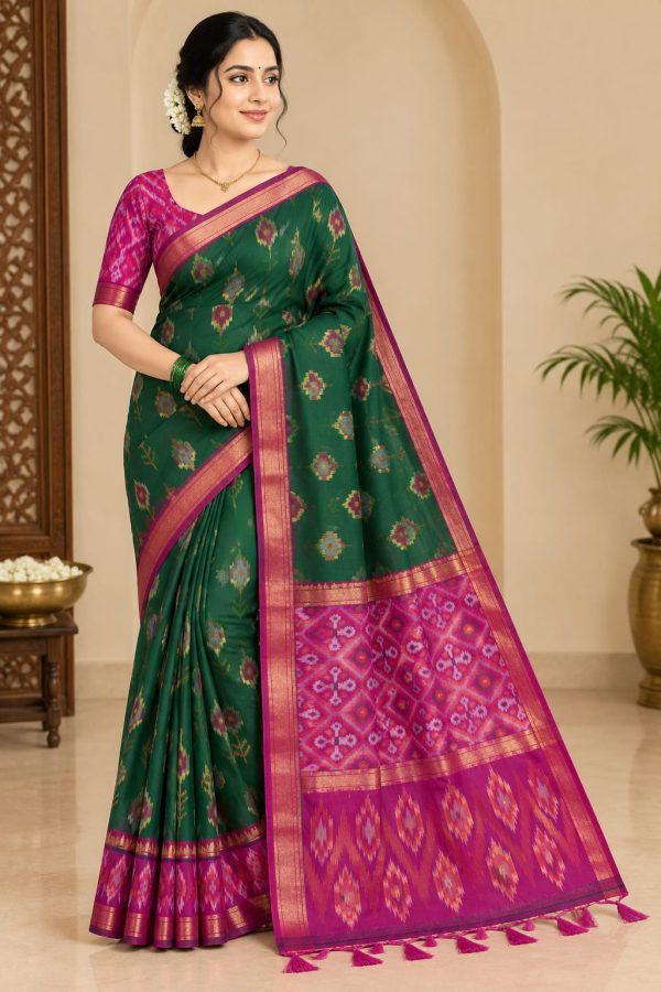 fancy  pattu saree