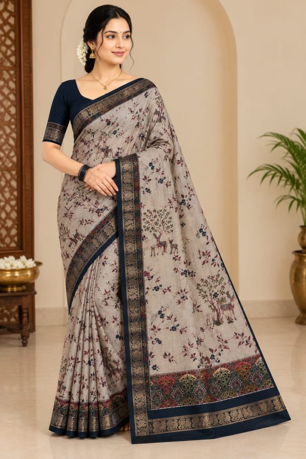 mushr silk saree