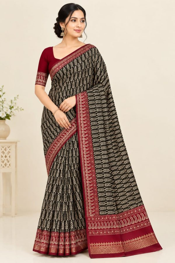 mushur silk saree